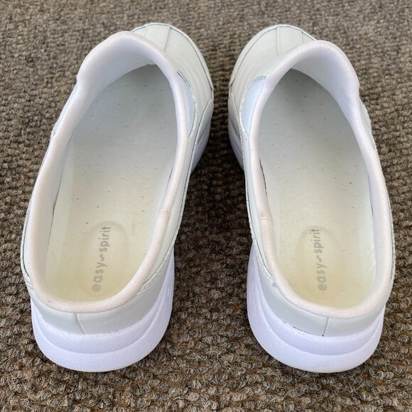 Women's EASY SPIRIT Traveltime Mule White 9.5M - Picture 5 of 10